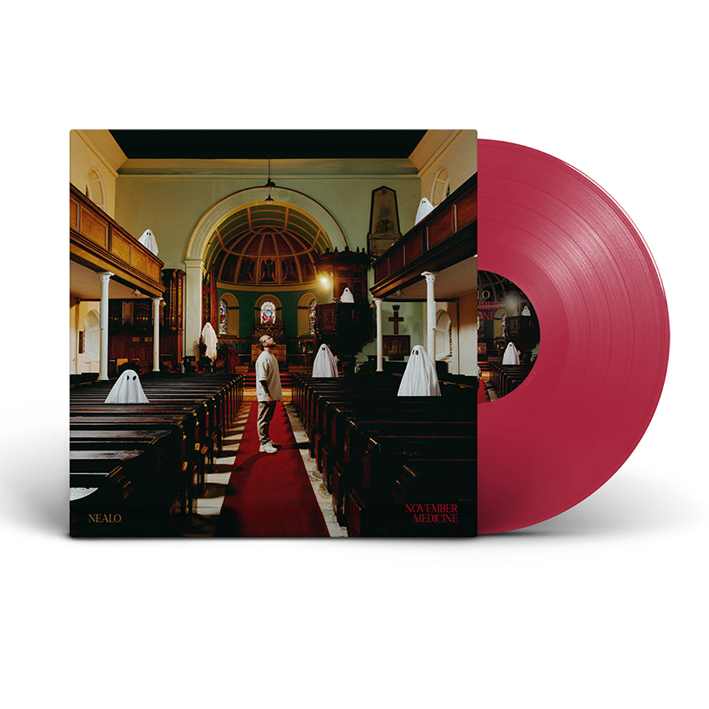 NEALO - November Medicine - LP - Red Vinyl