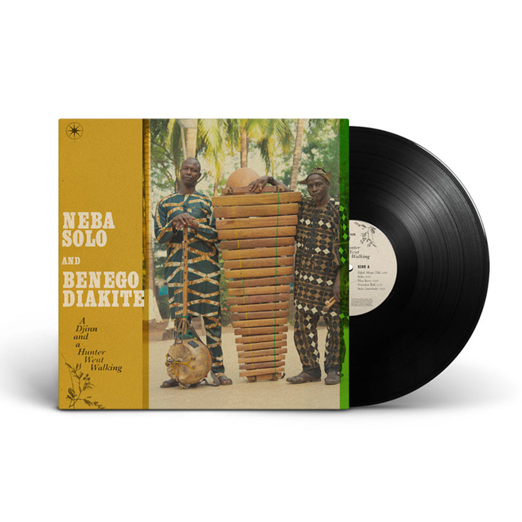 NEBA SOLO & BENEGO DIAKITÉ - A Djinn And A Hunter Went Walking - LP - Vinyl [FEB 13]