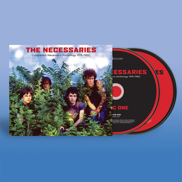 THE NECESSARIES - Completely Necessary (Anthology 1978-1982) - 2CD [JAN 23]
