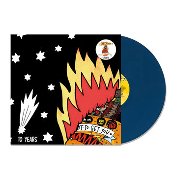 NECK DEEP - Life's Not Out To Get You (10th Anniversary Edition) - LP - Blue Vinyl [DEC 5]