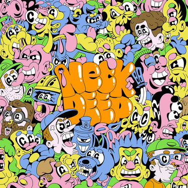 NECK DEEP - Neck Deep (Repress) - LP - Orange Vinyl [MAY 16]