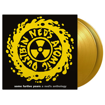 NED'S ATOMIC DUSTBIN - Some Furtive Years - A Ned’s Anthology (Reissue with Etching) - 2LP - 180g Yellow Vinyl