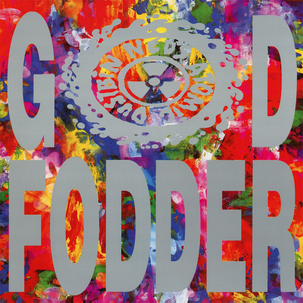 NEDS ATOMIC DUSTBIN - God Fodder (2023 Reissue) - LP - 180g Translucent Blue, White & Black Marbled Vinyl