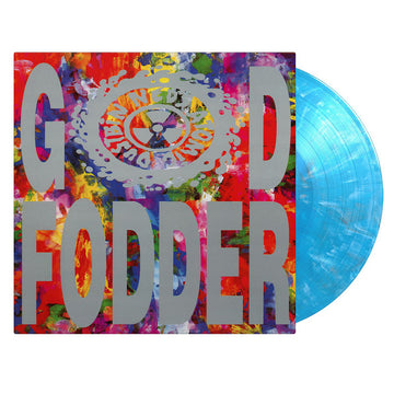 NEDS ATOMIC DUSTBIN - God Fodder (2023 Reissue) - LP - 180g Translucent Blue, White & Black Marbled Vinyl