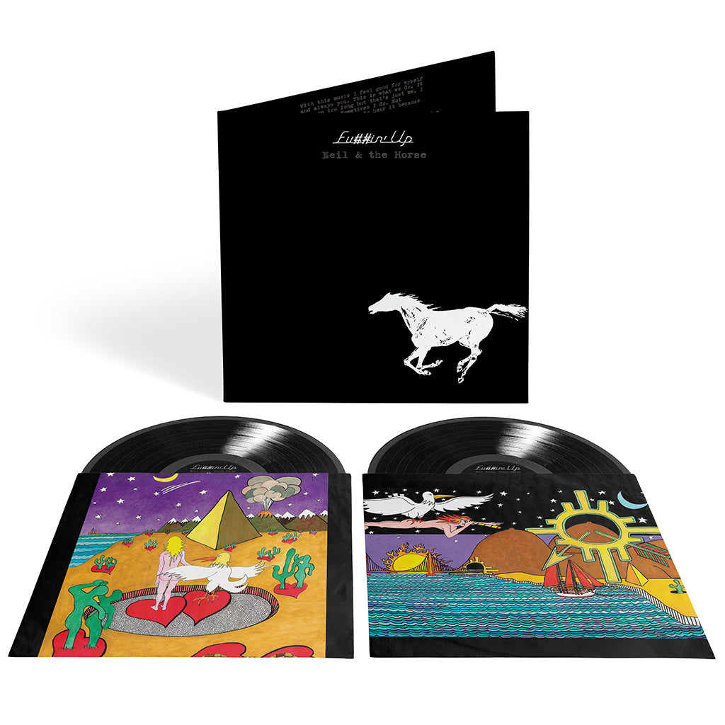 NEIL YOUNG & CRAZY HORSE - Fu##in’ Up - 2LP - Vinyl [APR 26]