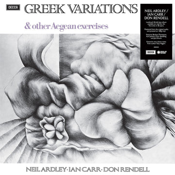NEIL ARDLEY | IAN CARR | DON RENDELL - Greek Variations and Other Aegean Exercises (Reissue) - LP - 180g Vinyl [MAR 27]