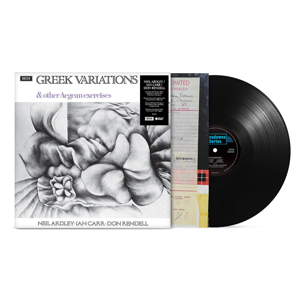 NEIL ARDLEY | IAN CARR | DON RENDELL - Greek Variations and Other Aegean Exercises (Reissue) - LP - 180g Vinyl [MAR 27]