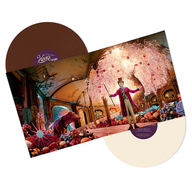 NEIL HANNON AND JOBY TALBOT - WONKA: Original Motion Picture Soundtrack - 2LP - Brown / Cream Vinyl