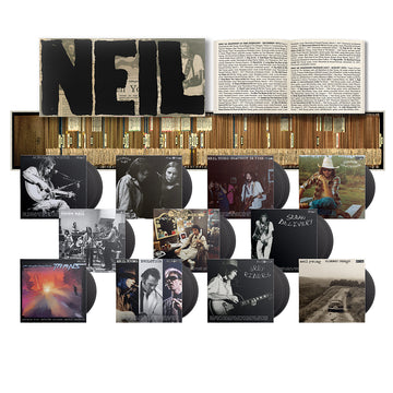 NEIL YOUNG - Archives Vol. III - 17 x CD Boxset [SEP 6]