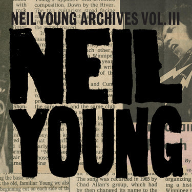 NEIL YOUNG - Archives Vol. III - 17 x CD Boxset