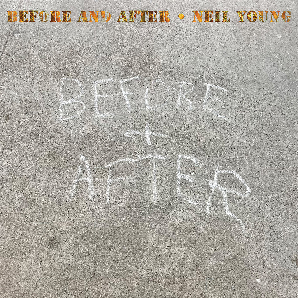 NEIL YOUNG - Before And After - CD