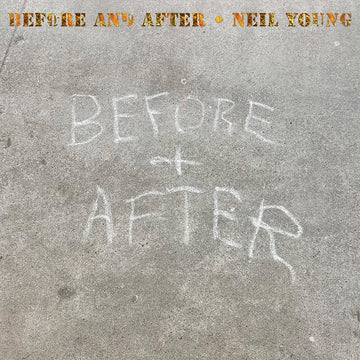 NEIL YOUNG - Before And After - LP - Black Vinyl