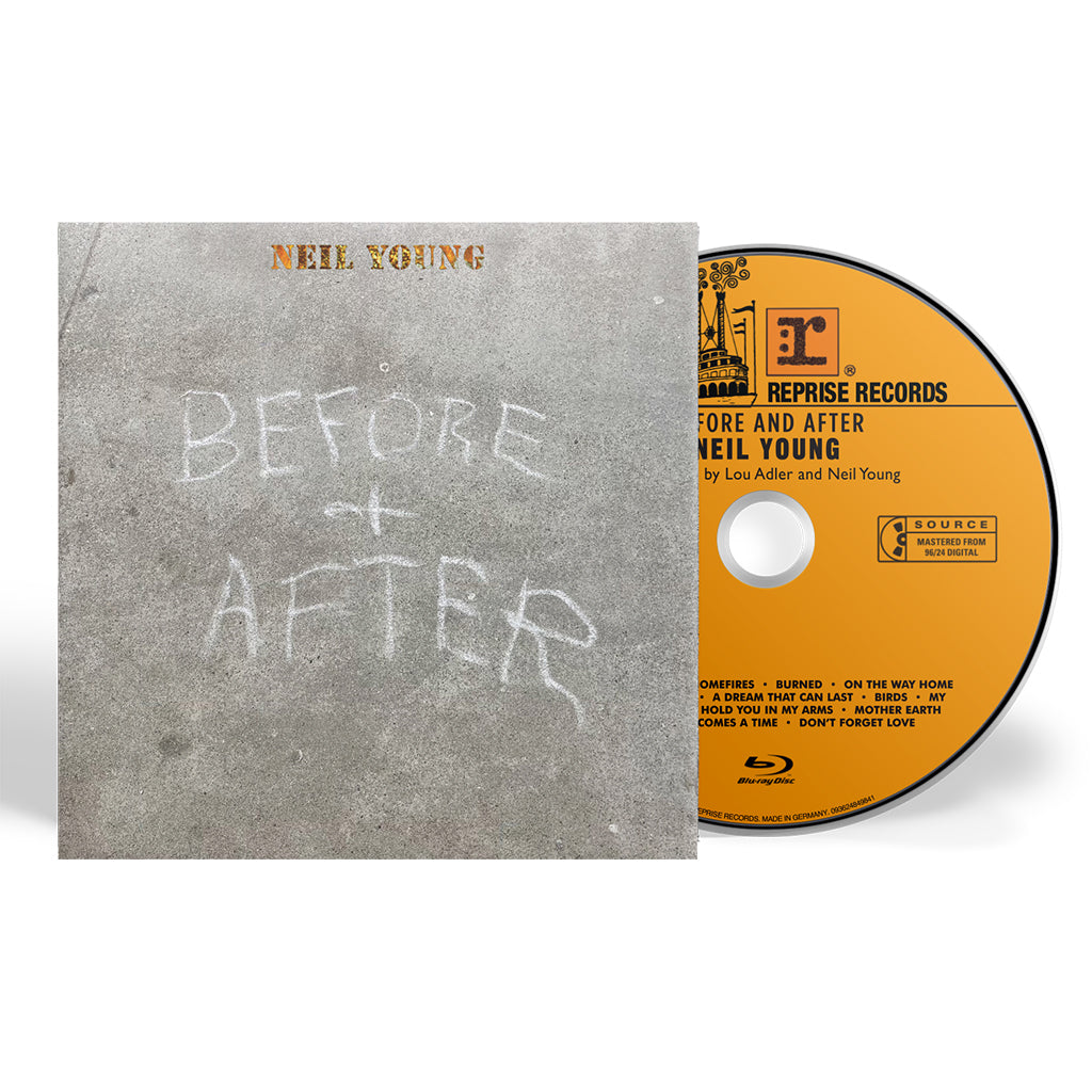 NEIL YOUNG - Before And After (Atmos mix, Binaural mix and Hi-Res) - Blu-ray [DEC 8]
