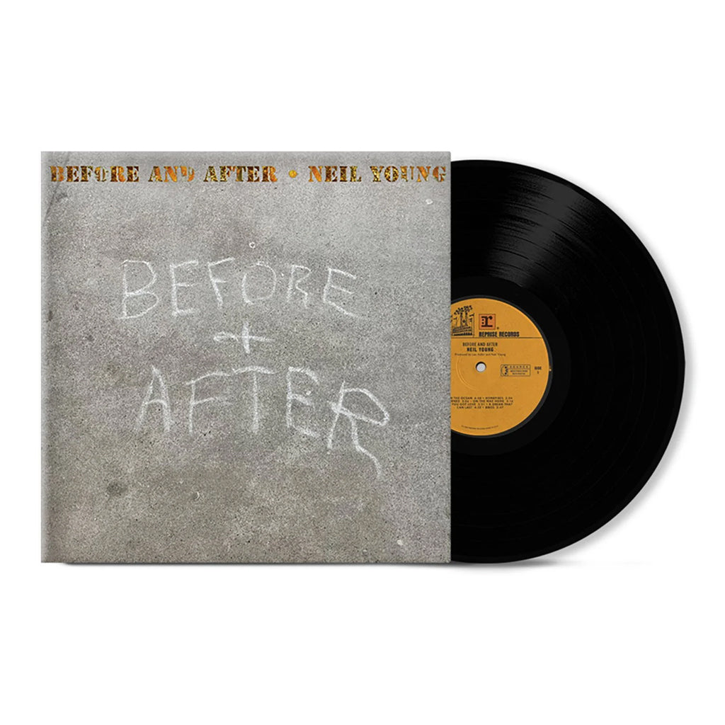 NEIL YOUNG - Before And After - LP - Black Vinyl