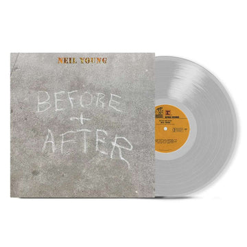 NEIL YOUNG - Before And After (RSD Indies Exclusive) - LP - Clear Vinyl