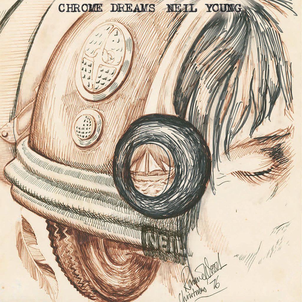 NEIL YOUNG - Chrome Dreams - CD