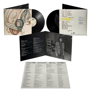 NEIL YOUNG - Chrome Dreams - 2LP (with Etching) - Gatefold Vinyl
