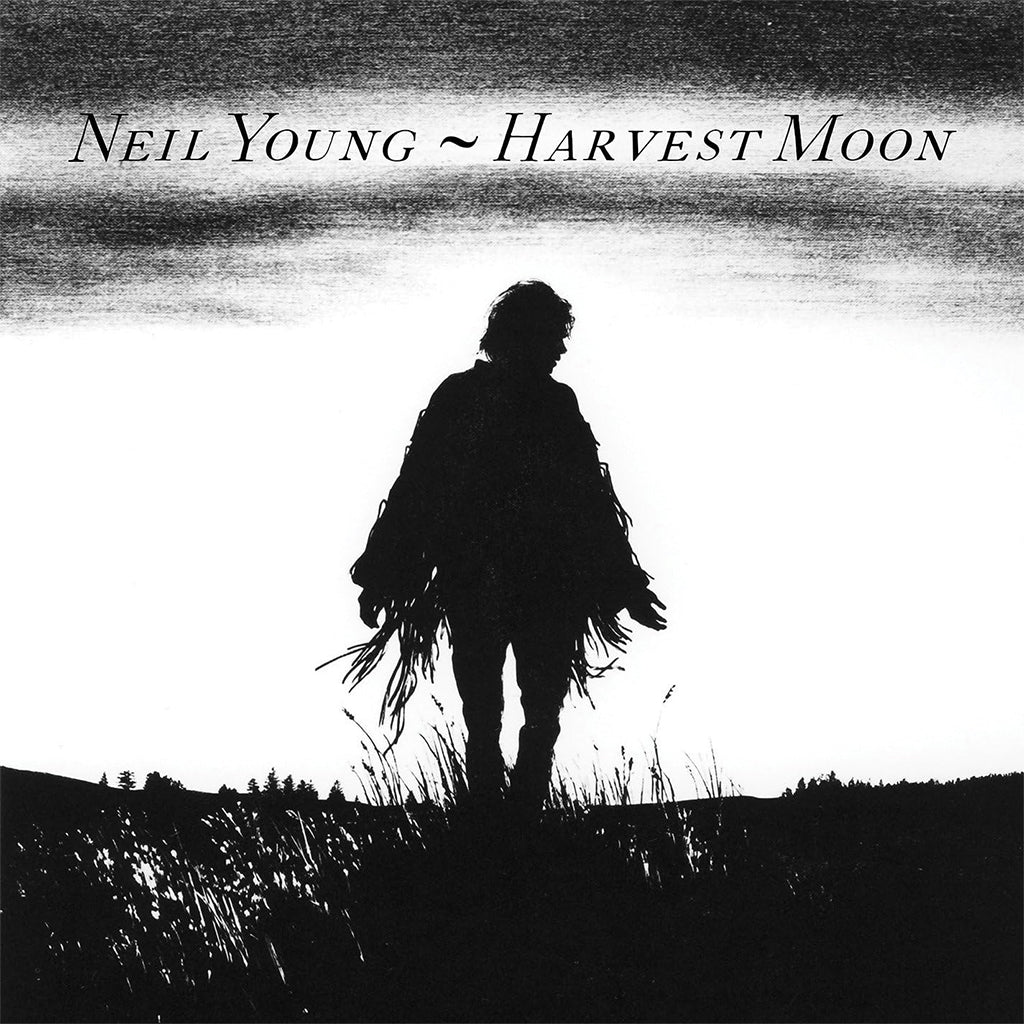 NEIL YOUNG - Harvest Moon [2023 Reissue] - 2LP (with Etching) - Clear Vinyl