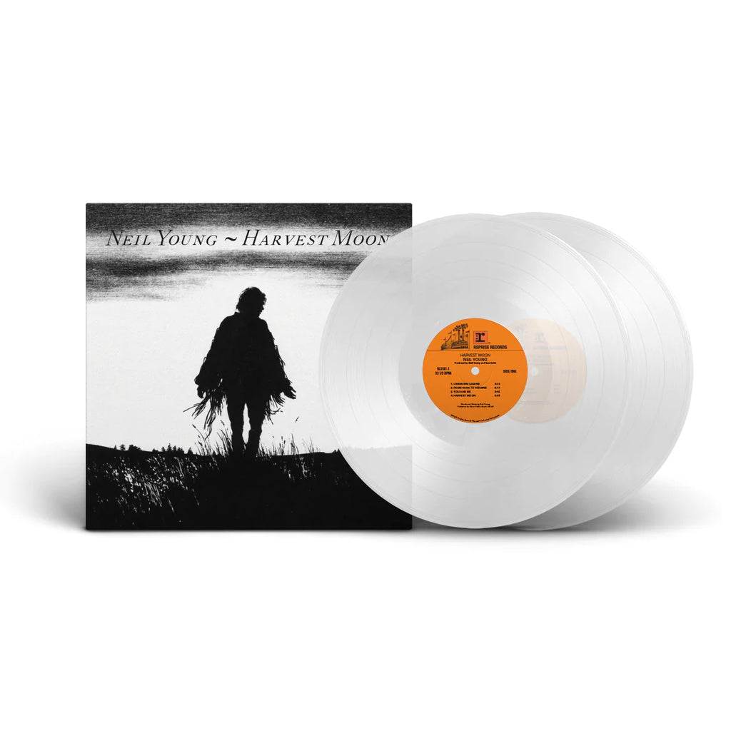 NEIL YOUNG - Harvest Moon [2023 Reissue] - 2LP (with Etching) - Clear Vinyl