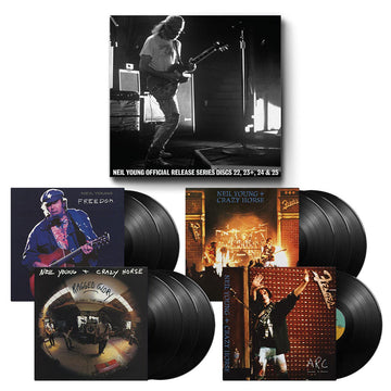 NEIL YOUNG - Official Release Series Volume 5 - 9LP - Deluxe 180g Vinyl Box Set