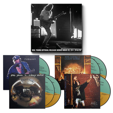 NEIL YOUNG - Official Release Series Volume 5 - 6CD - Deluxe Box Set