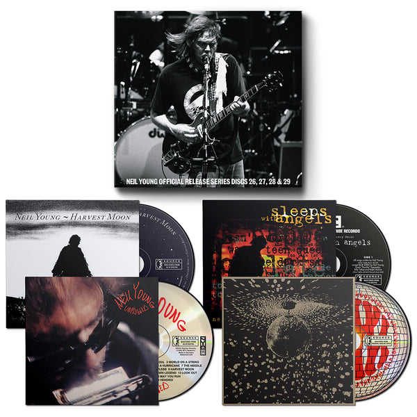 NEIL YOUNG - Official Release Series Volume 6: Discs 26, 27