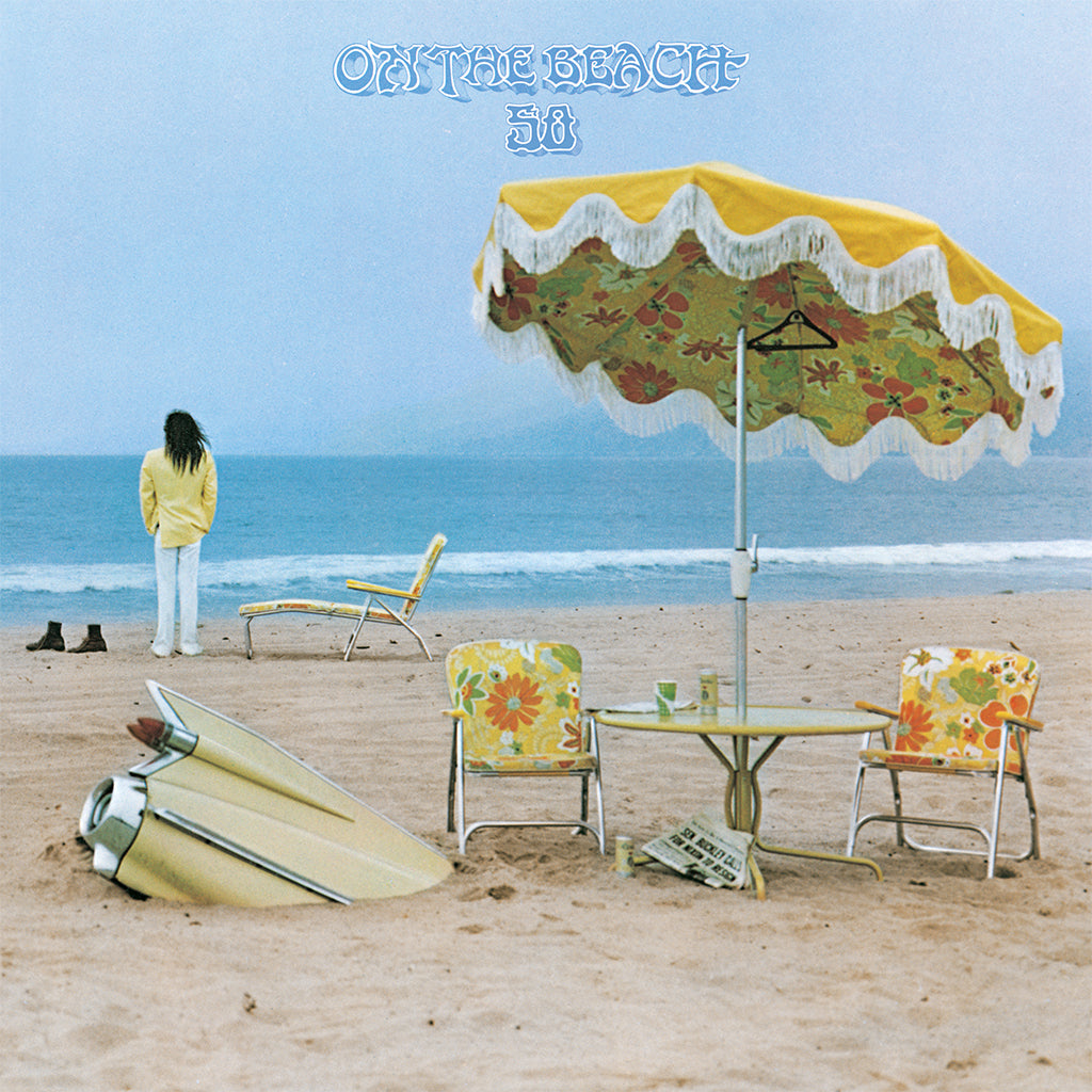 NEIL YOUNG - On The Beach 50 (50th Anniversary Edition) - LP - Clear Vinyl