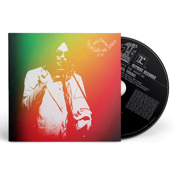 NEIL YOUNG - Tonight's The Night (50th Anniversary Deluxe Edition) - CD [NOV 28]