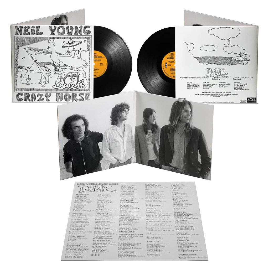 NEIL YOUNG WITH CRAZY HORSE - Dume - 2LP - Vinyl