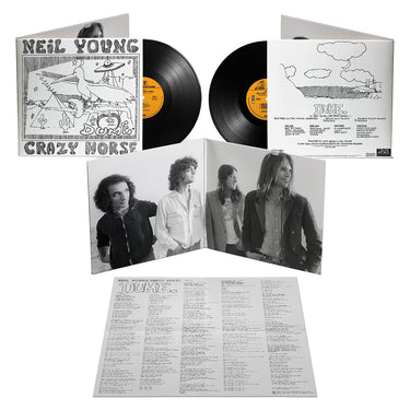 NEIL YOUNG WITH CRAZY HORSE - Dume - 2LP - Vinyl