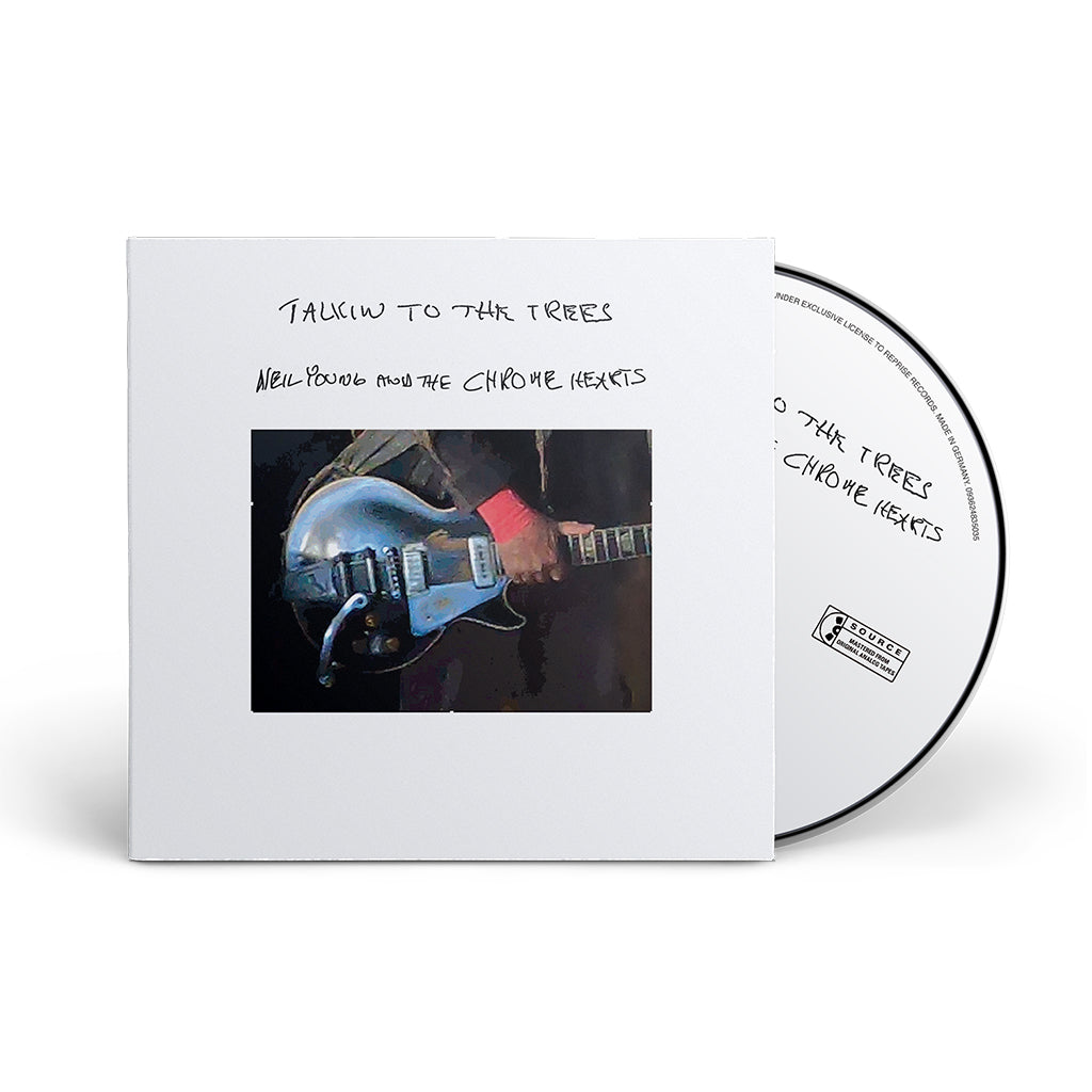 NEIL YOUNG AND THE CHROME HEARTS - Talkin To The Trees - CD [JUN 13]