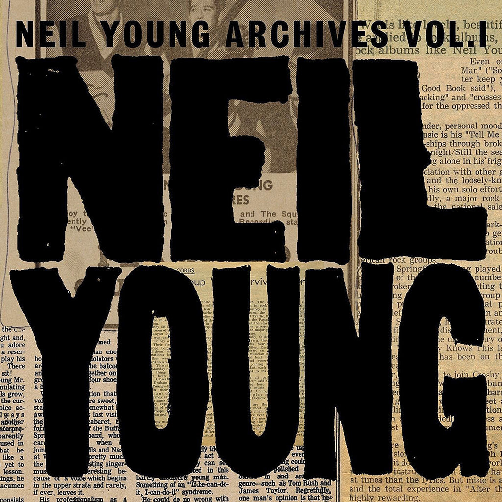 NEIL YOUNG - Neil Young Archives Vol. I: 1963-1972 (Reissue) - 8CD Box Set [NOV 10]
