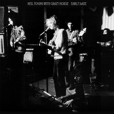 NEIL YOUNG WITH CRAZY HORSE - Early Daze (RSD Indie Exclusive) - LP - Clear Vinyl