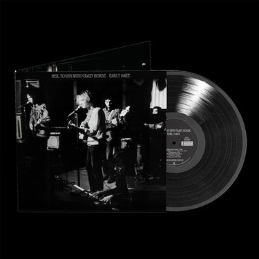 NEIL YOUNG WITH CRAZY HORSE - Early Daze - LP - Black Vinyl
