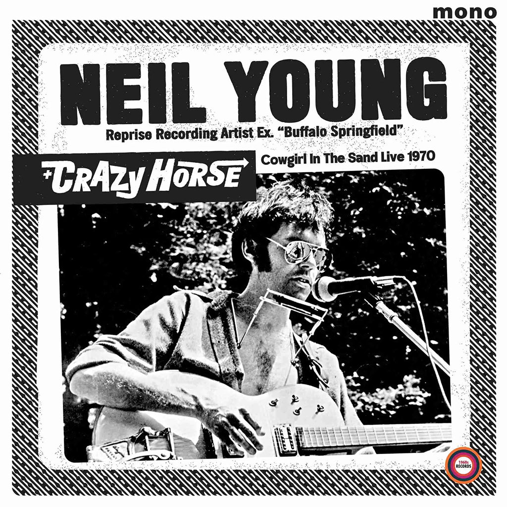NEIL YOUNG & CRAZY HORSE - Cowgirl In The Sand - Live 1970 - LP - Vinyl