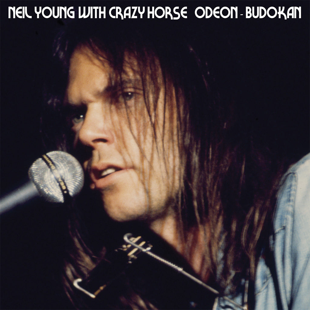 NEIL YOUNG & CRAZY HORSE - Odeon Budokan - LP - Vinyl