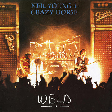 NEIL YOUNG & CRAZY HORSE - Weld (Remastered) - 3LP - Vinyl [OCT 4]