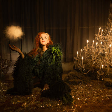 NEKO CASE - Neon Grey Midnight Green - LP - Translucent Green Vinyl