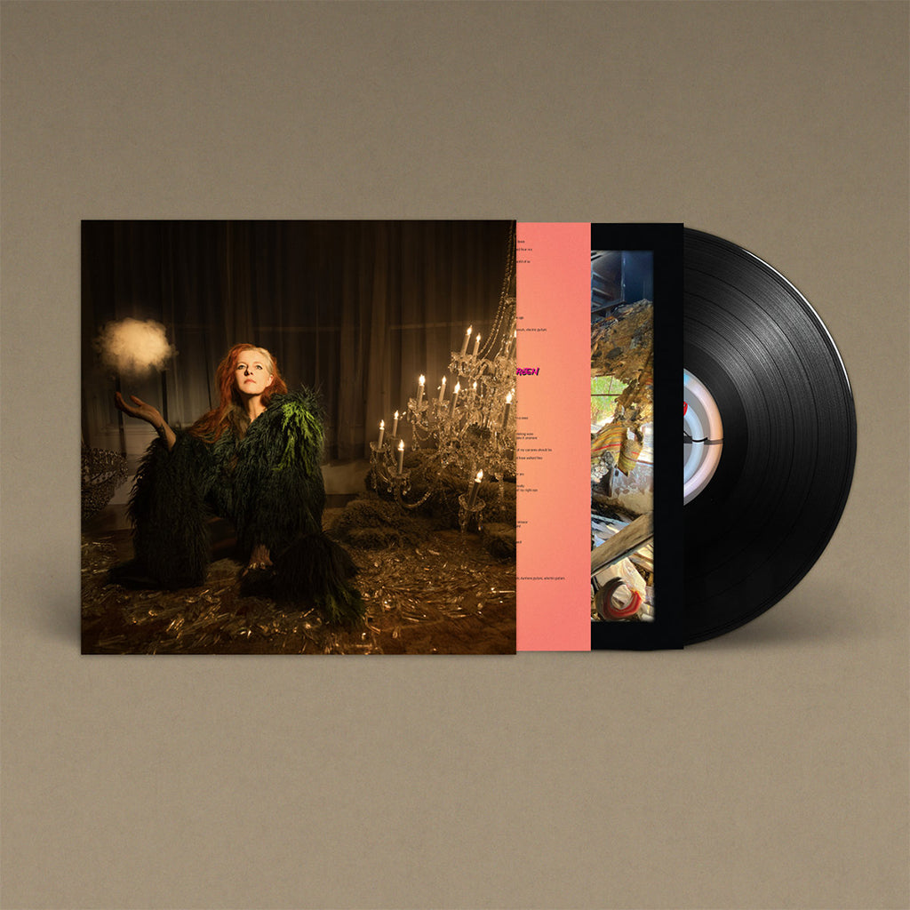 NEKO CASE - Neon Grey Midnight Green - LP - Black Vinyl [SEP 26]