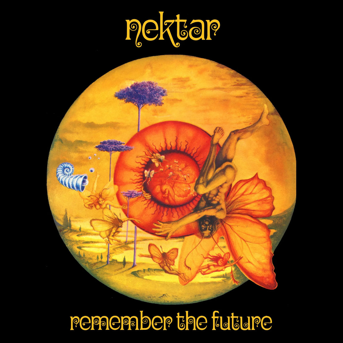 Nektar - Remember the Future  (50th Anniversary remix) - 1LP - Transparent Yellow (Gatefold Artwork)  [Record Store Day 2025]