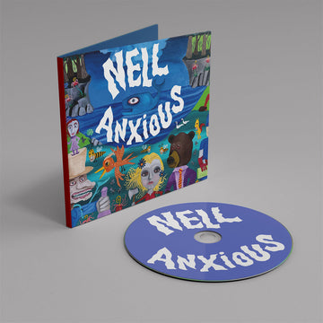 NELL SMITH - Anxious - CD [APR 11]