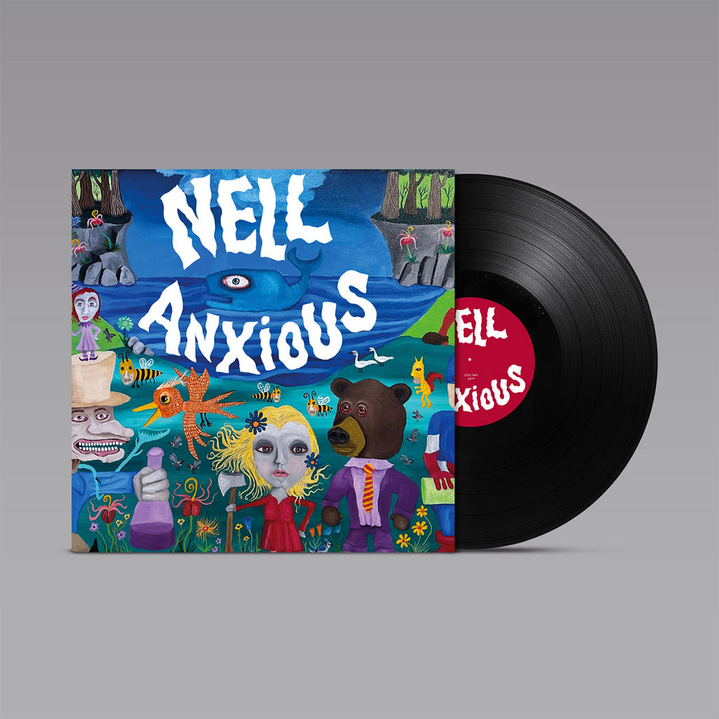 NELL SMITH - Anxious - LP - Vinyl