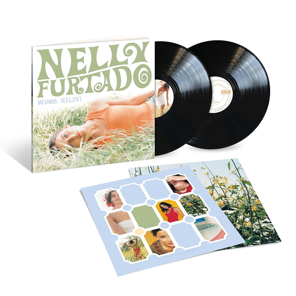 NELLY FURTADO - Whoa, Nelly! (Reissue) - 2LP - Vinyl