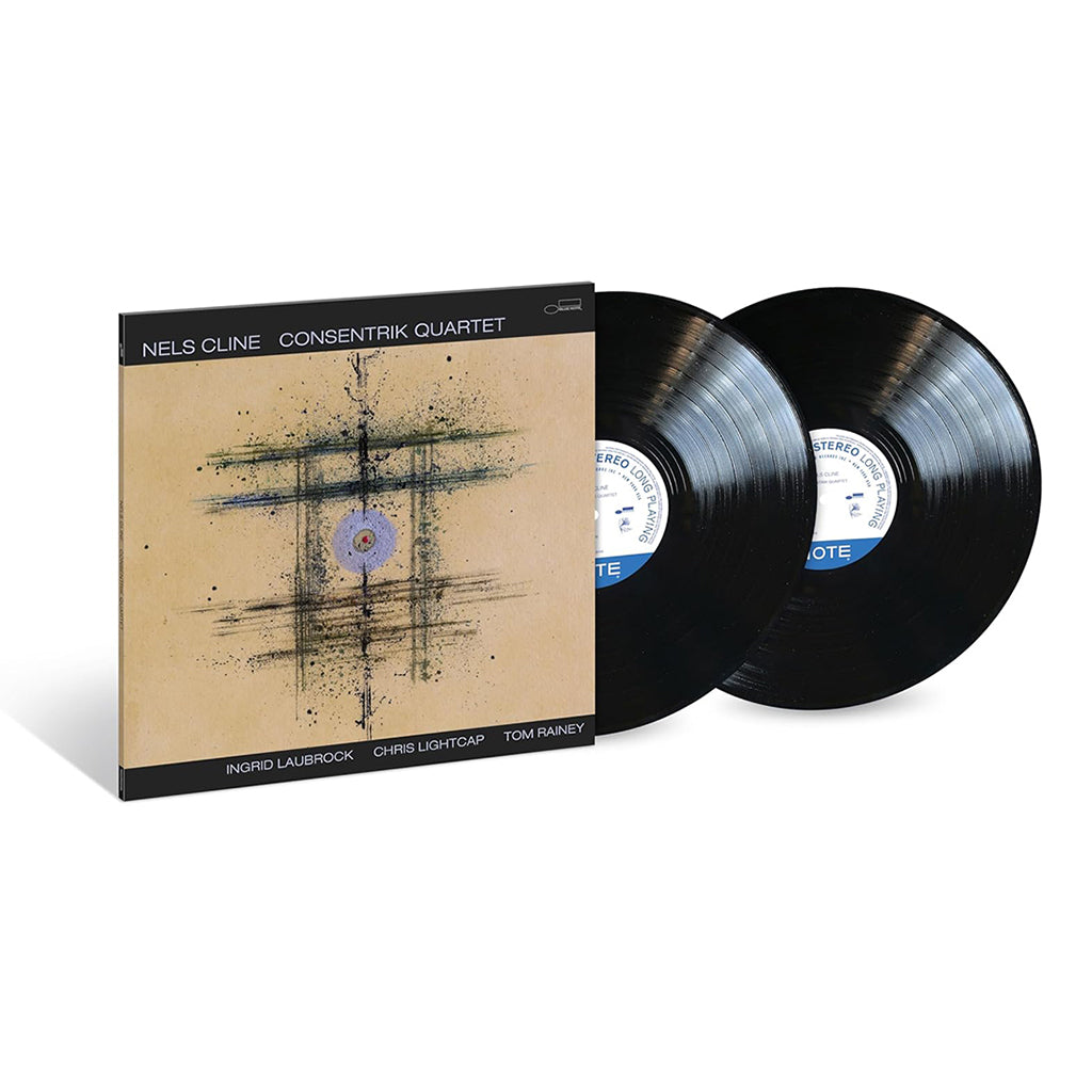 NELS CLINE - Consentrik Quartet - 2LP - Black Vinyl [MAR 14]