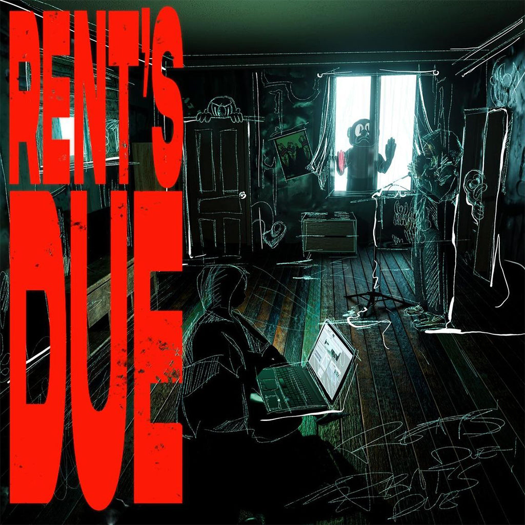 NEMZZZ - Rent’s Due - CD [MAR 28]