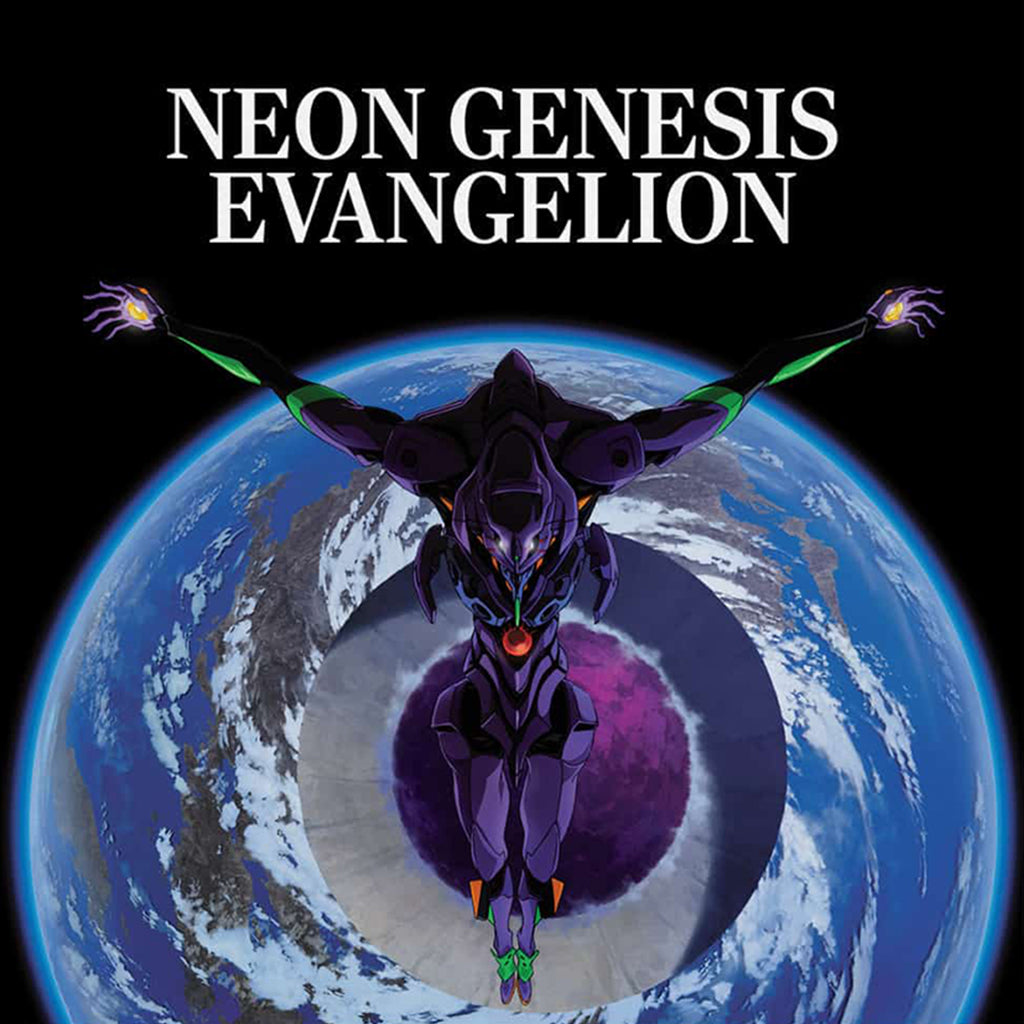 SHIRO SAGISU - Neon Genesis Evangelion (Original Series Soundtrack) - 2LP - Translucent Blue w/ Ethereal Black Smoke Vinyl [AUG 25]