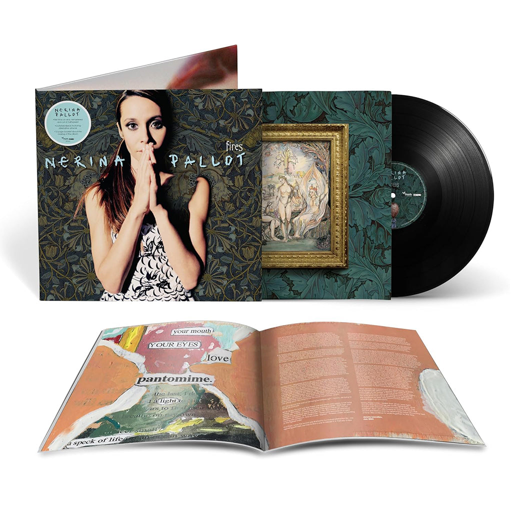 NERINA PALLOT - Fires (Half-Speed Remaster with 12-page booklet) - LP - 180g Vinyl [APR 12]