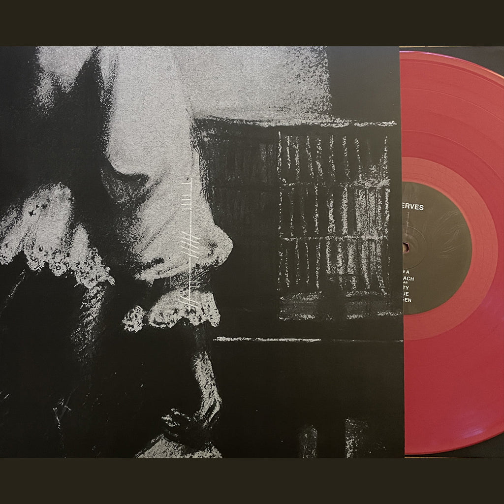 NERVES - Glórach - 12'' EP - Ruby Coloured Vinyl [MAR 15]