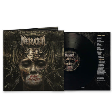 NERVOSA - Slave Machine - LP - Black Vinyl [APR 3]