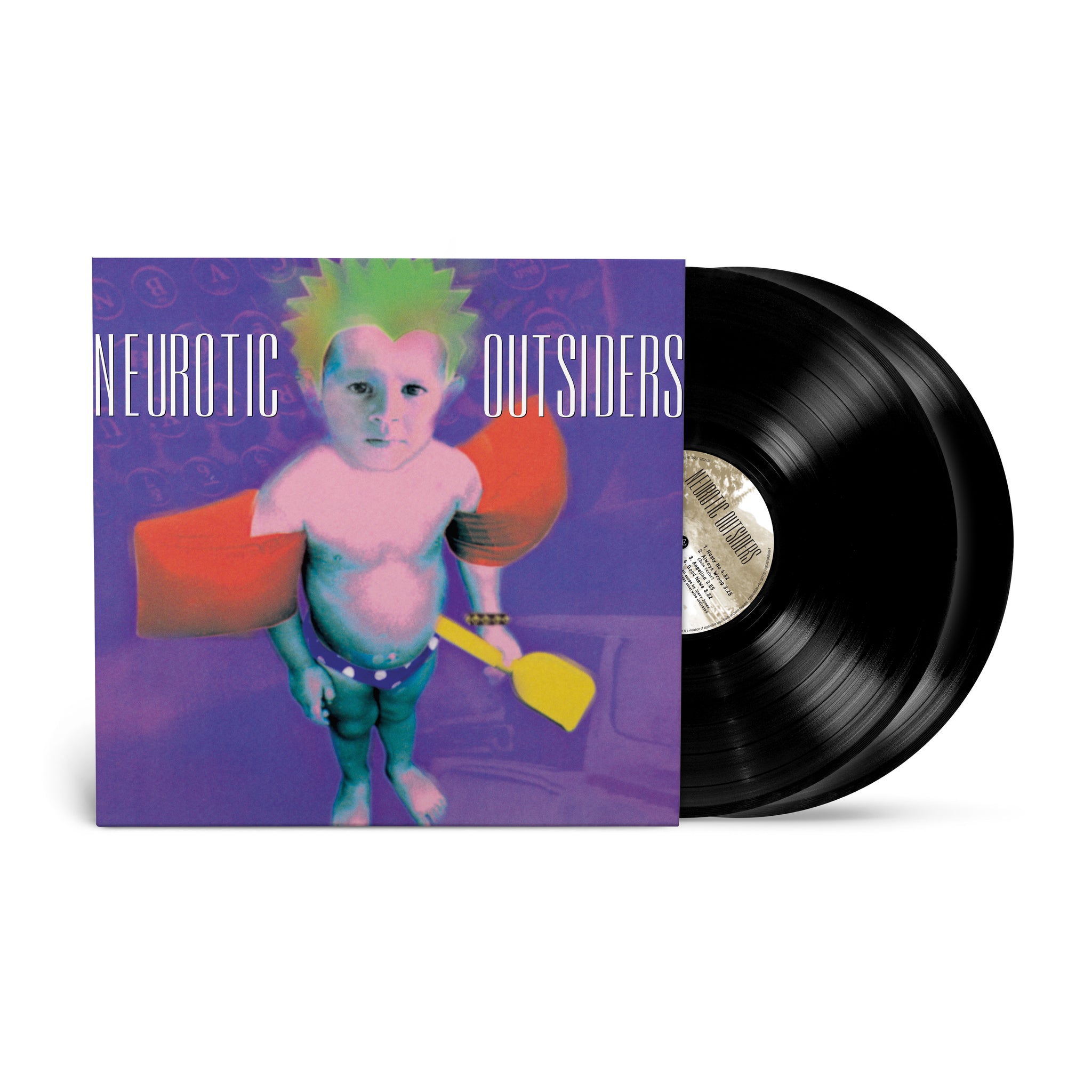 Neurotic Outsiders - Neurotic Outsiders - 2LP - Black Vinyl  [Record Store Day 2025]